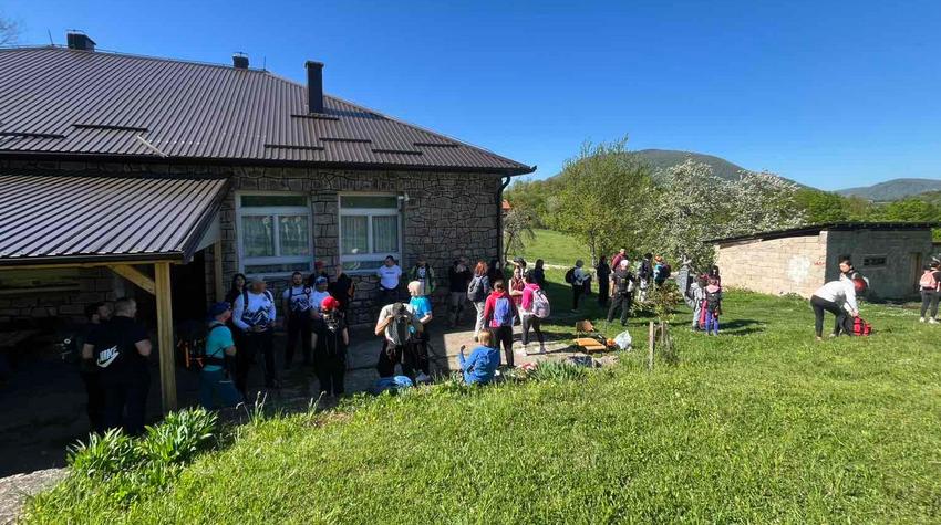 SJAJNE AKCIJE DVA PLANINARSKA DRUŠTVA IZ ZVORNIKA